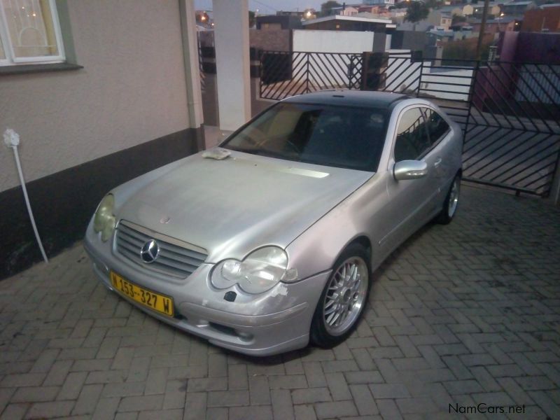 Mercedes-Benz C230 in Namibia