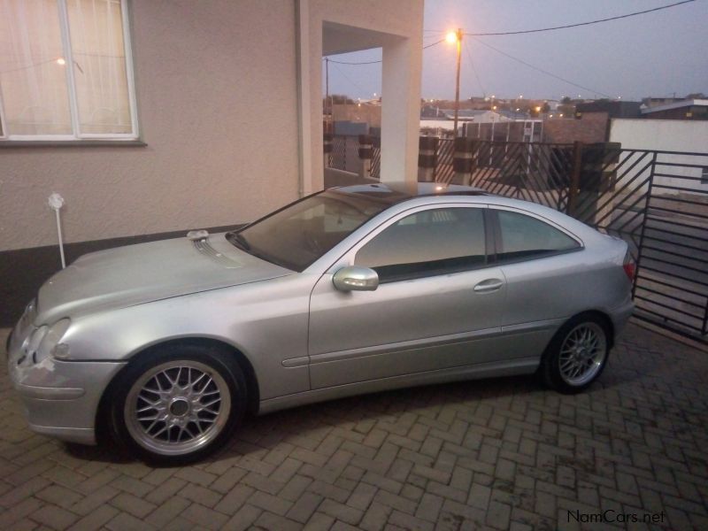 Mercedes-Benz C230 in Namibia