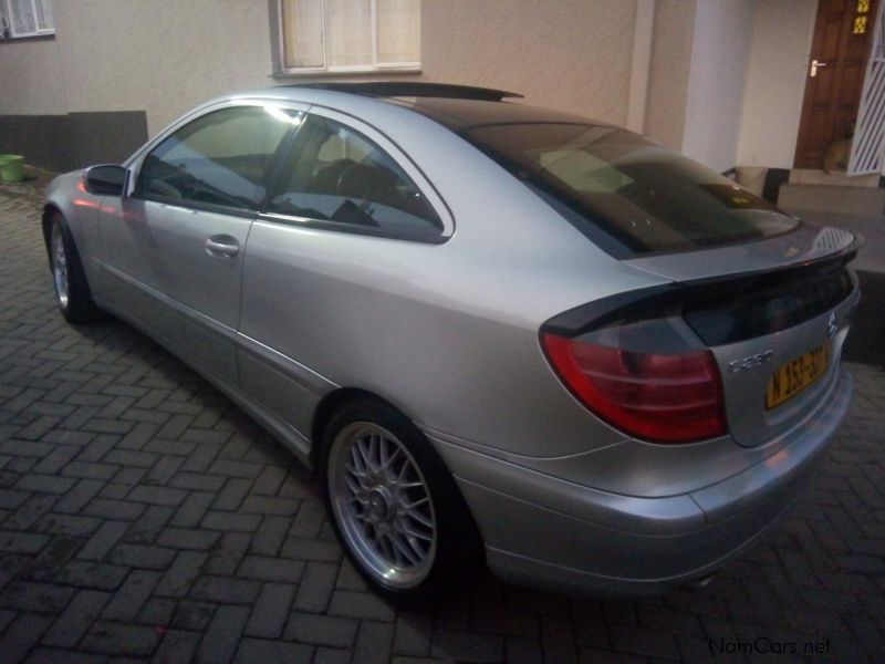 Mercedes-Benz C230 in Namibia