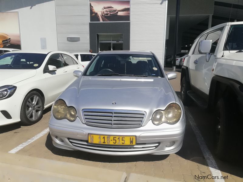 Mercedes-Benz C270 in Namibia
