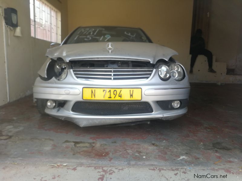 Mercedes-Benz C55 AMG in Namibia