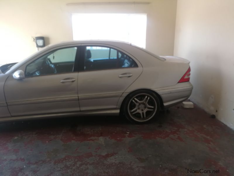 Mercedes-Benz C55 AMG in Namibia