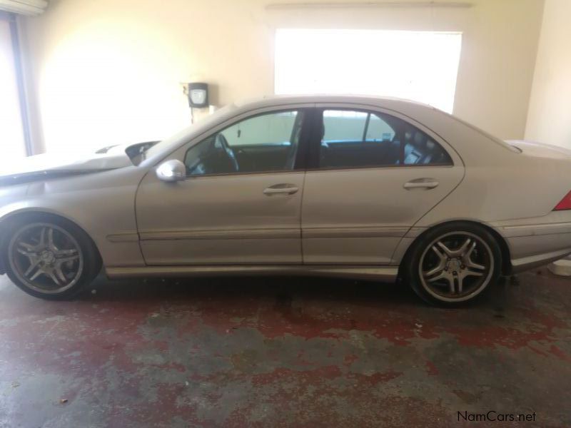 Mercedes-Benz C55 AMG in Namibia