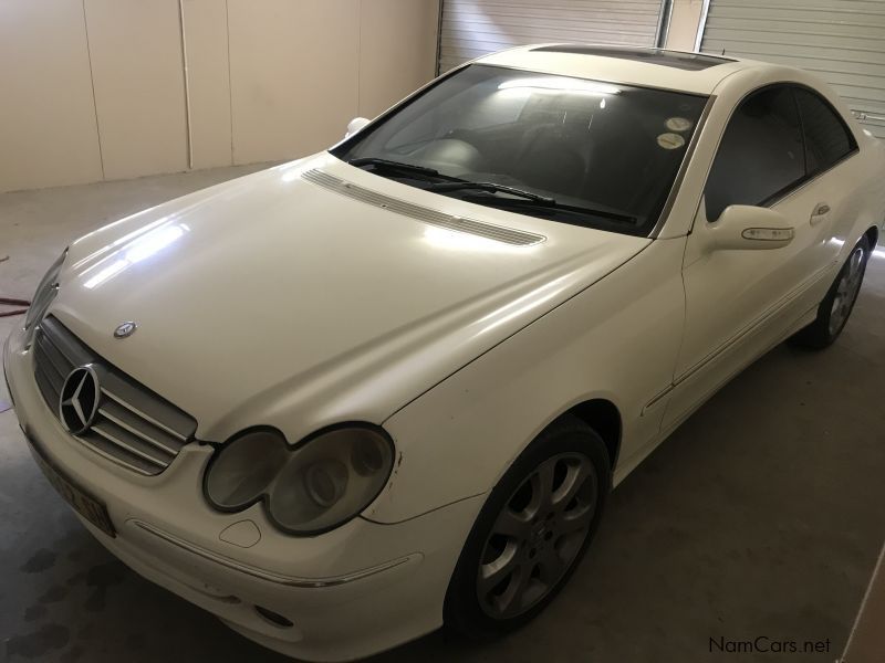 Mercedes-Benz CLK 320 in Namibia