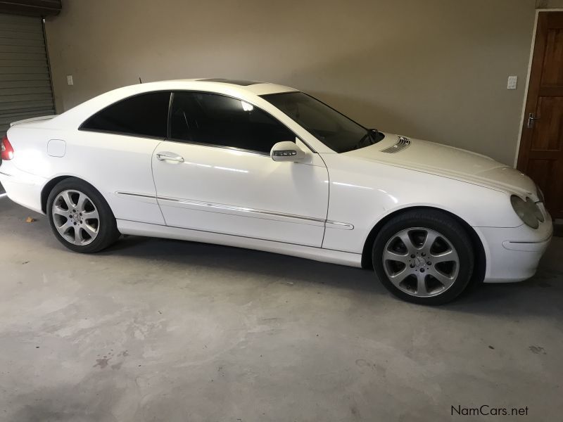 Mercedes-Benz CLK 320 in Namibia