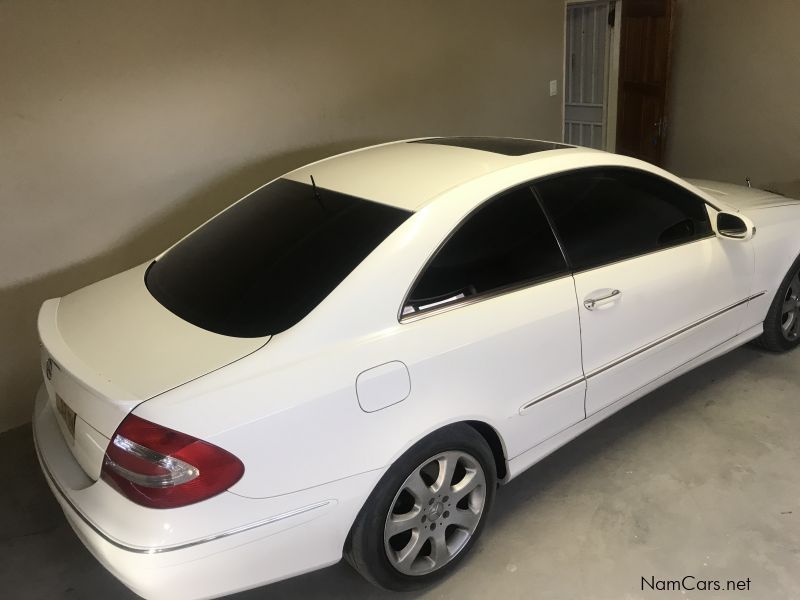 Mercedes-Benz CLK 320 in Namibia