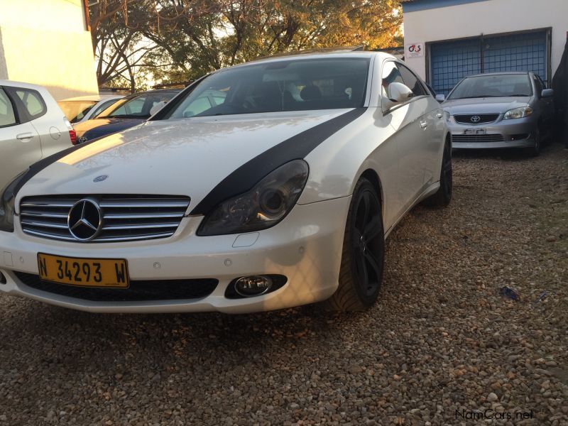 Mercedes-Benz CLS350 in Namibia