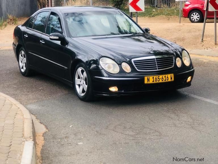 Mercedes-Benz E Class in Namibia