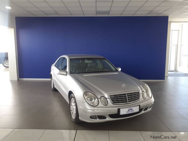 Mercedes-Benz E320 CDi V6 in Namibia