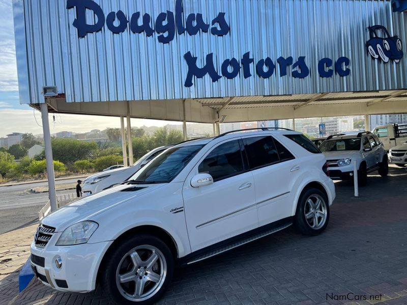 Mercedes-Benz ML 6.3 AMG in Namibia