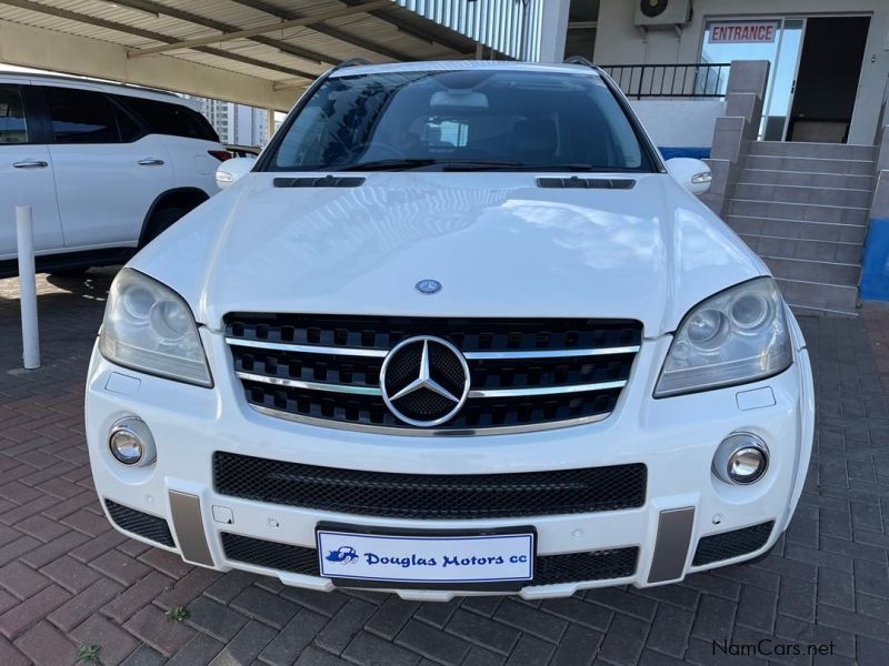 Mercedes-Benz ML 6.3 AMG in Namibia