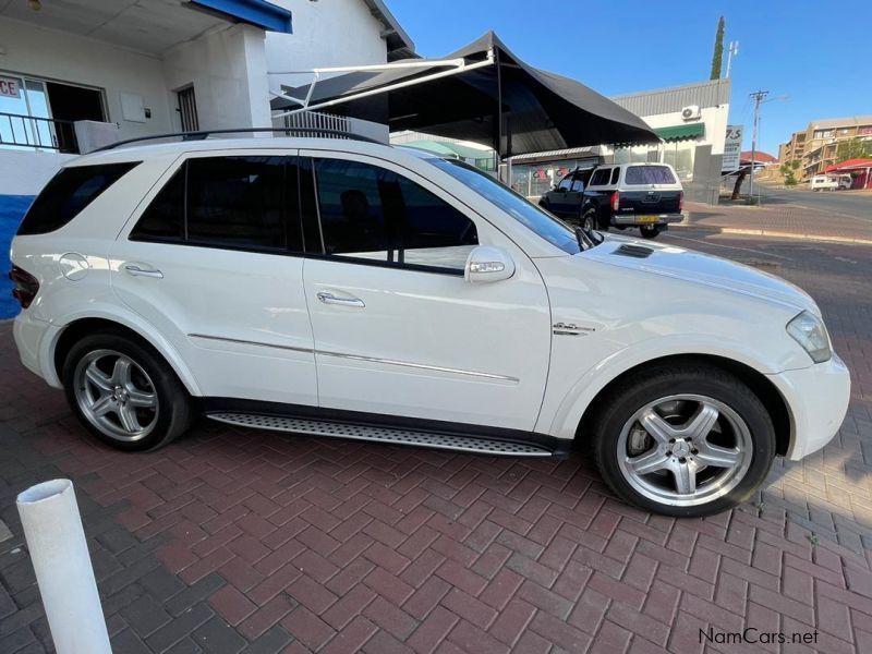 Mercedes-Benz ML 6.3 AMG in Namibia