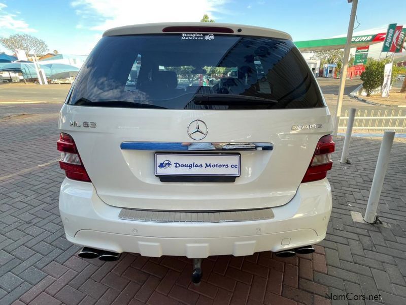 Mercedes-Benz ML 6.3 AMG in Namibia