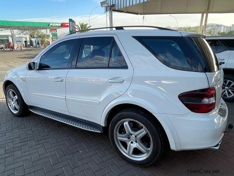 Mercedes-Benz ML 6.3 AMG in Namibia