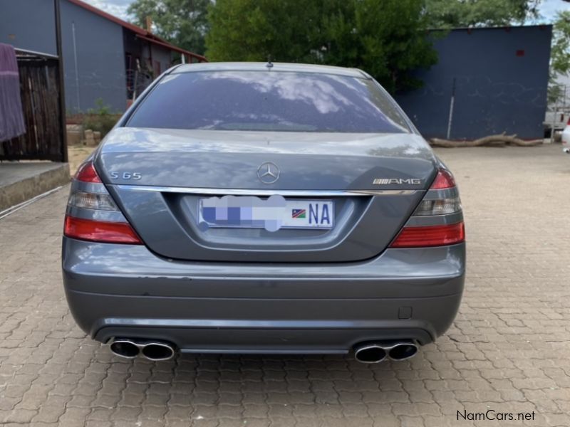 Mercedes-Benz S65 V12 AMG in Namibia