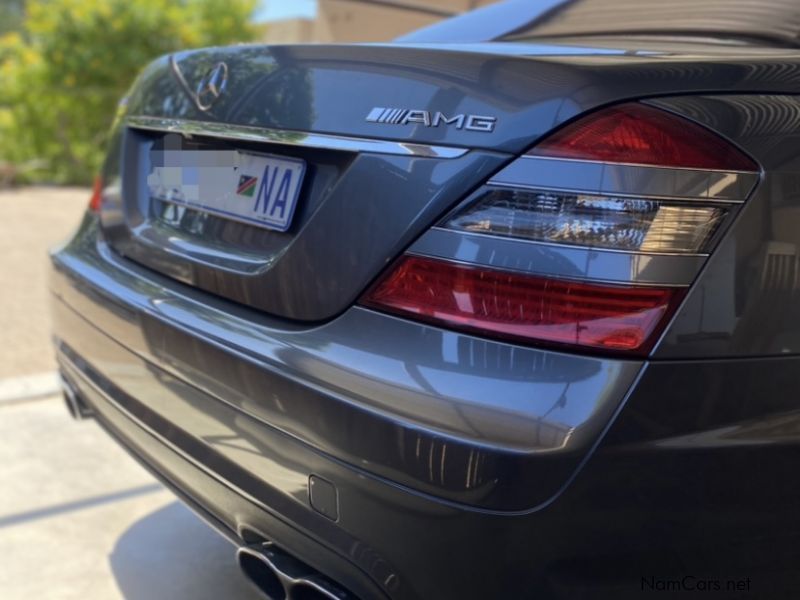 Mercedes-Benz S65 V12 AMG in Namibia