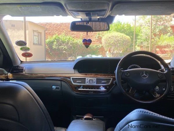 Mercedes-Benz S65 V12 AMG in Namibia