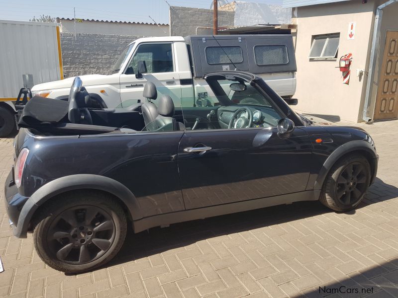 Mini Cooper 1.6 Cabriolet Man Petrol in Namibia