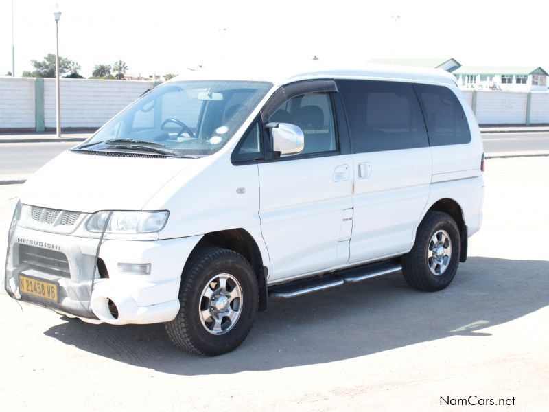 Mitsubishi Delica in Namibia