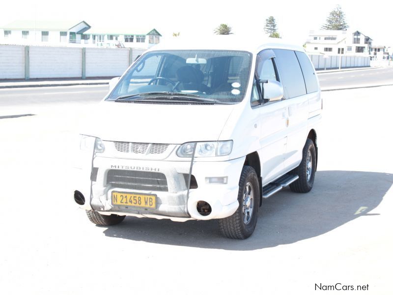 Mitsubishi Delica in Namibia