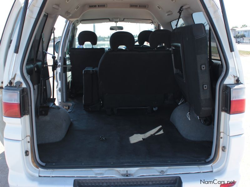 Mitsubishi Delica in Namibia