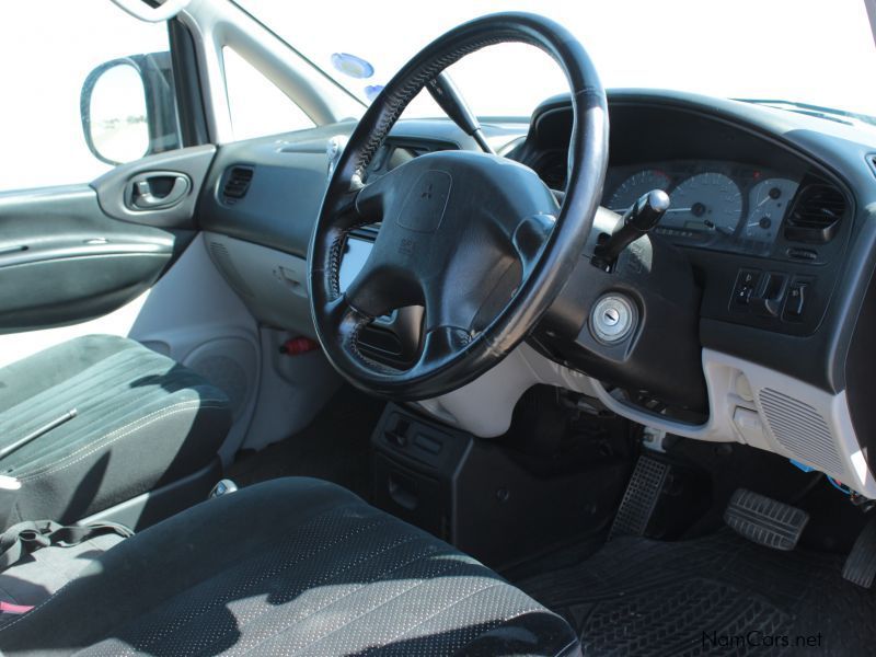 Mitsubishi Delica in Namibia