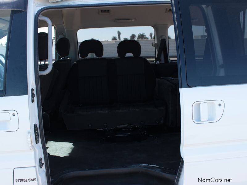 Mitsubishi Delica in Namibia