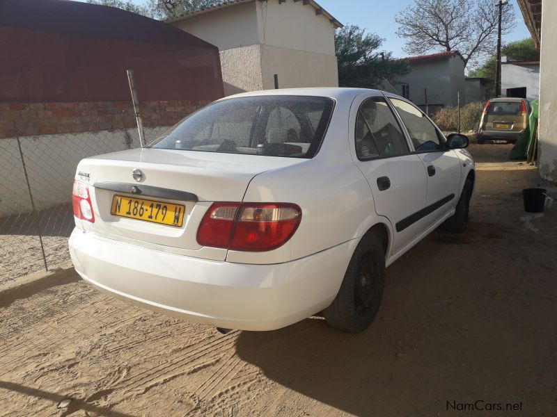 Nissan Almera 1.6l in Namibia