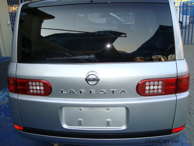 Nissan Lafesta in Namibia