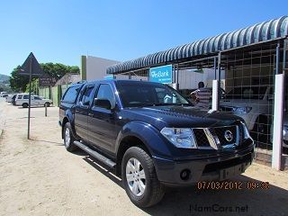 Nissan NAVARA 2.5 DCI 4X4 P/U D/C in Namibia