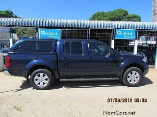 Nissan NAVARA 2.5 DCI 4X4 P/U D/C in Namibia