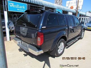 Nissan NAVARA 2.5 DCI 4X4 P/U D/C in Namibia