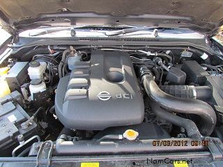 Nissan NAVARA 2.5 DCI 4X4 P/U D/C in Namibia