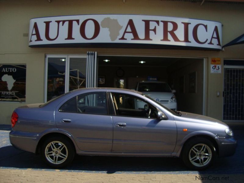 Nissan Sunny in Namibia
