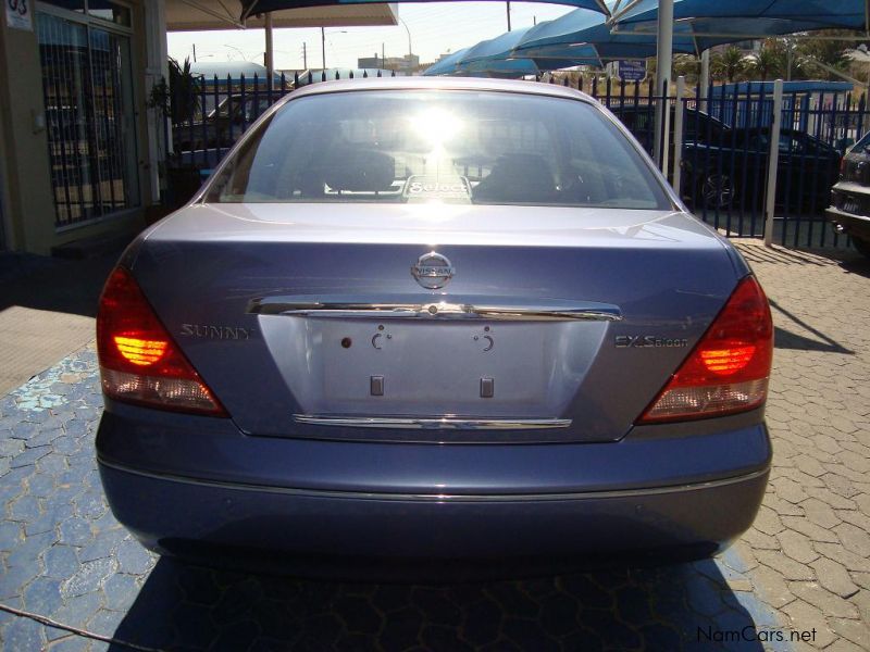 Nissan Sunny in Namibia