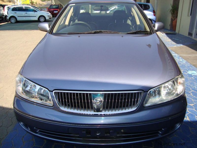 Nissan Sunny in Namibia