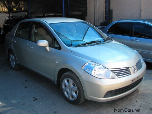 Nissan Tiida in Namibia