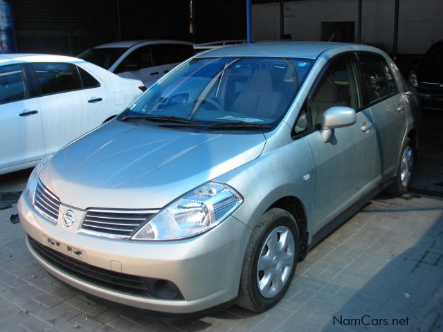 Nissan Tiida in Namibia