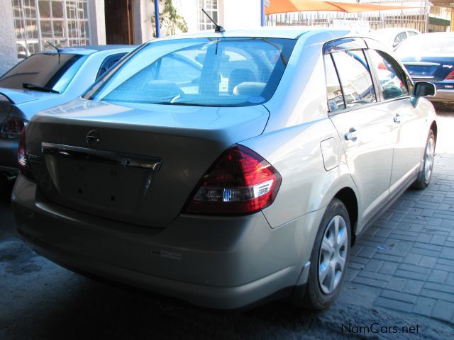 Nissan Tiida in Namibia