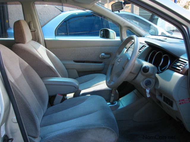 Nissan Tiida in Namibia