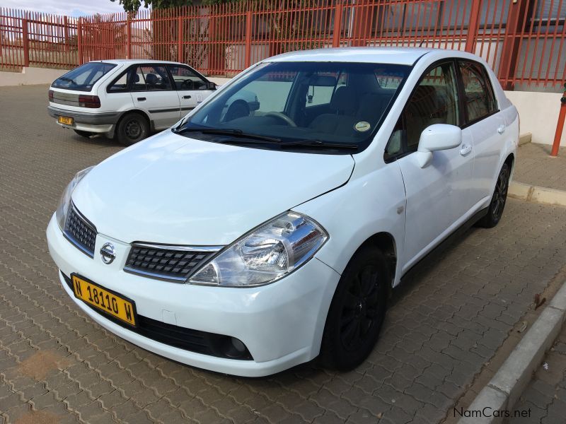 Nissan Tiida Lacio in Namibia