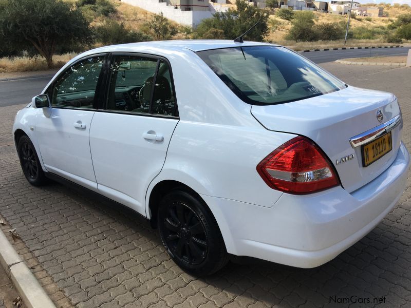 Nissan Tiida Lacio in Namibia