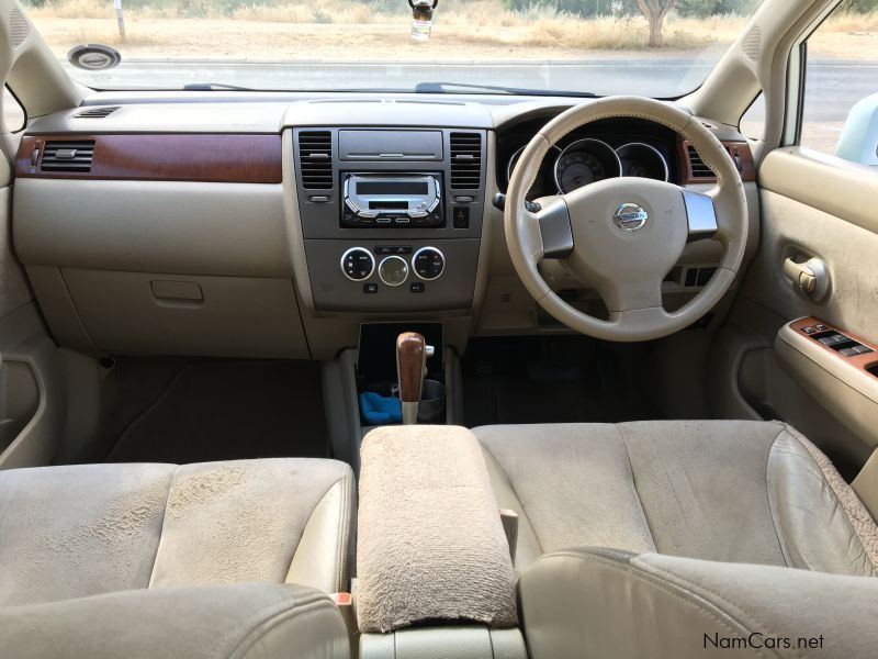 Nissan Tiida Lacio in Namibia