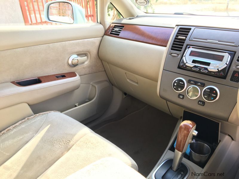 Nissan Tiida Lacio in Namibia