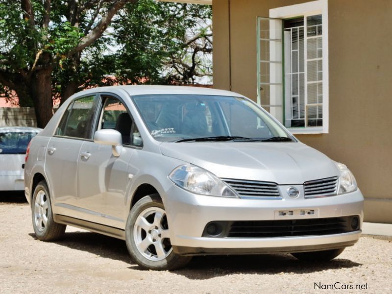 Nissan Tiida Latio in Namibia