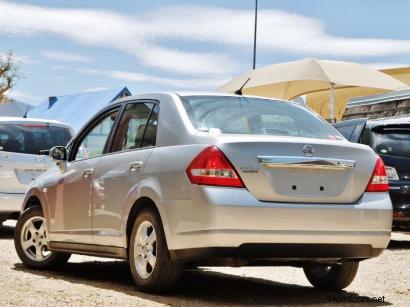 Nissan Tiida Latio in Namibia