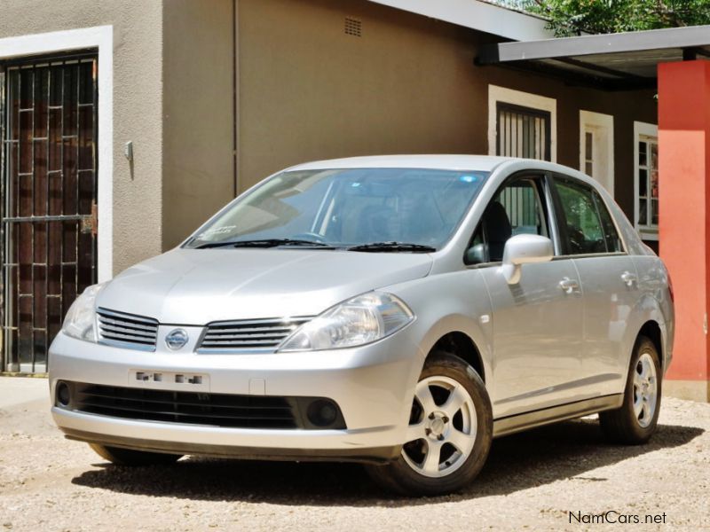 Nissan Tiida Latio in Namibia