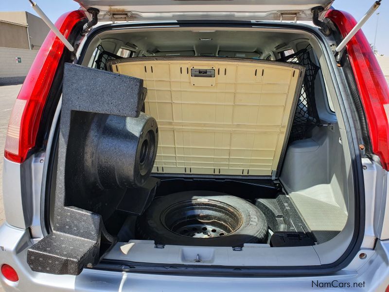 Nissan X-Trail (T30) 4x4 in Namibia