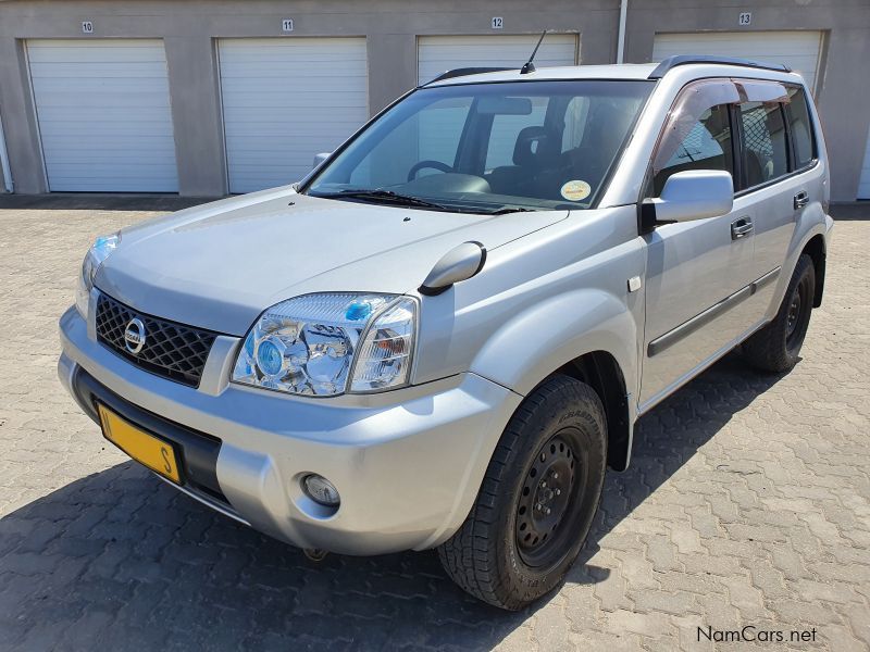 Nissan X-Trail (T30) 4x4 in Namibia