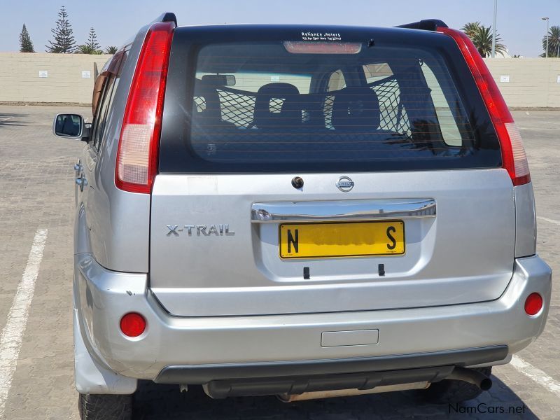 Nissan X-Trail (T30) 4x4 in Namibia